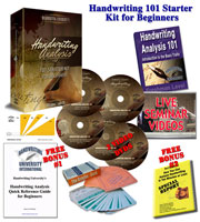 Bart Baggett welcomes you to learn handwriting analysis