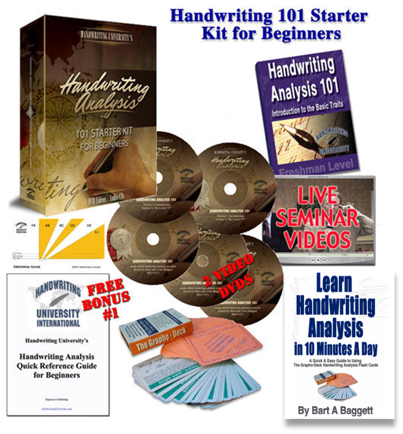 handwriting analysis certification accredited