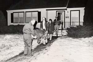 Victim being removed  home  Joseph Otero