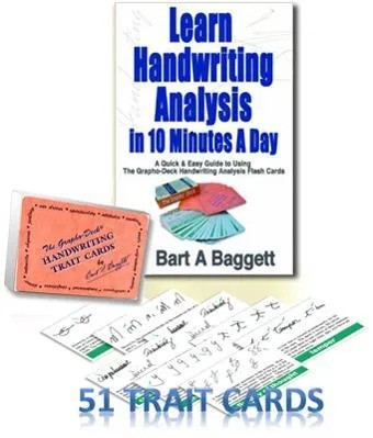 Grapho-Deck Handwriting Flash Cards