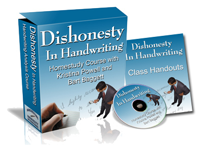 Dishonesty in Handwriting